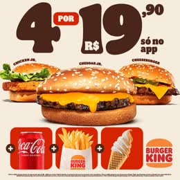Anúncio de bk, 87 dias no ar